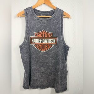 Harley-Davidson Vintage Wash Logo Tee